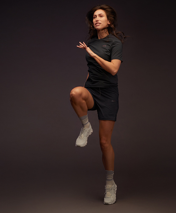 Track Series Short femme running